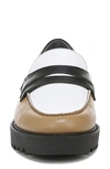 Franco Sarto Cassandra Platform Penny Loafer In Multi