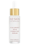 MZ SKIN HYALURONIC ACID HYDRATING SERUM, 1 OZ