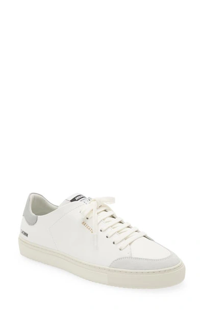 Axel Arigato Clean 90 Triple Sneaker In White & Grey