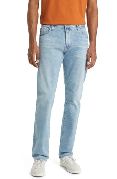 Ag Everett Slim Straight Leg Jeans In Stormy Sky