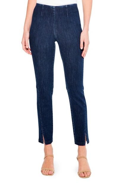 Nic + Zoe Seams All Day Ankle Slim Fit Jeans In Blue