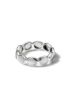 Ippolita Women's Polished Rock Candy Sterling Silver & Mother-of-pearl Oval Eternity Ring