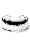 Ippolita Sterling Silver Classico Wide Cuff Bangle Bracelet In Sterling Silver
