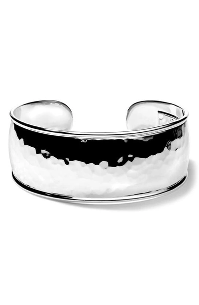 Ippolita Sterling Silver Classico Wide Cuff Bangle Bracelet