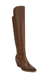 Zodiac Women's Ronson Over-the-knee Cowboy Boots In Cognac