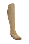 Zodiac Women's Ronson Over-the-knee Western Boots Women's Shoes In Sand