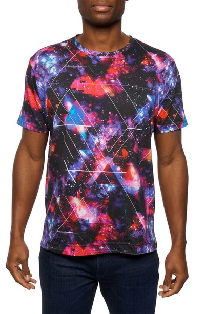Robert Graham Men's Space Geo Graphic T-shirt In Multi