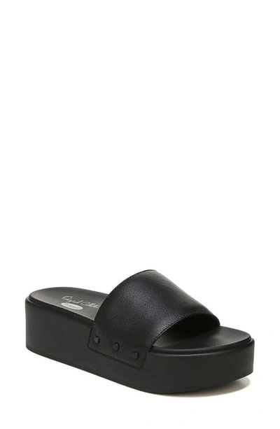 Platform Slide Pisces Slide Sandal Scholl's Pisces Max Platform