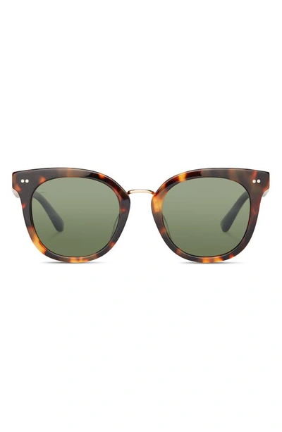 Toms Cecilia 50mm Polarized Small Cat Eye Sunglasses In Multi