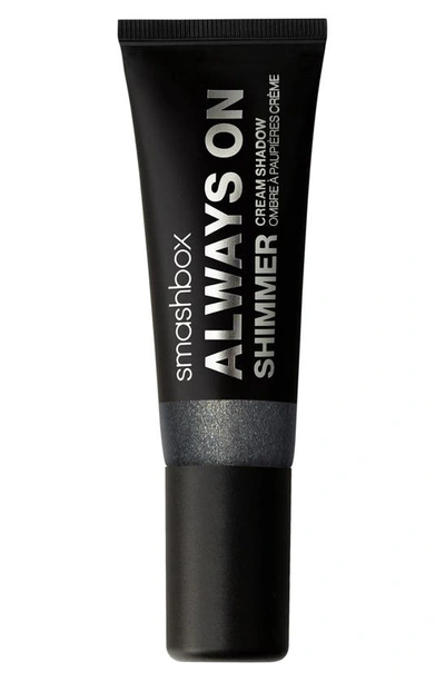 Smashbox Always On Cream Eyeshadow In Metal Charcoal