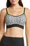 Natori Gravity Contour Underwire Sports Bra In Wild Savannah Print