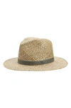 JANESSA LEONE OTIS SEAGRASS FEDORA