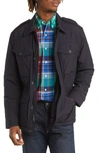 Polo Ralph Lauren Mens Bomber Jacket: Troops Jkt Lined In Collection Navy