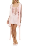 Flora Nikrooz Showstopper Robe In Pink