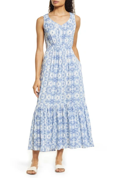 beachlunchlounge maxi dress Beach Lunch Lounge Women's Viscose Sweetheart Neck Sleeveless Long Maxi  Dress L