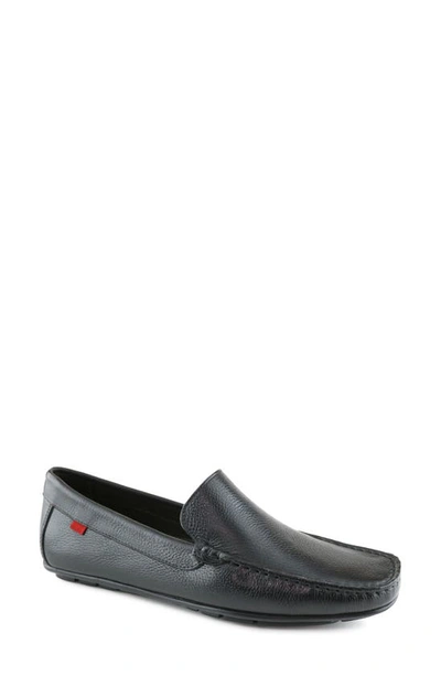 Marc Joseph New York Kids' Times Square Loafer In Black Grainy