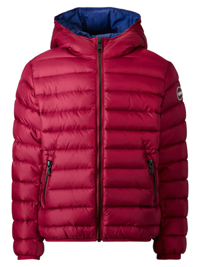 Colmar Kids Down Jacket For Boys In Red
