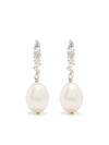 ALIGHIERI LUSTRE OF THE MOON FRESHWATER-PEARL EARRINGS