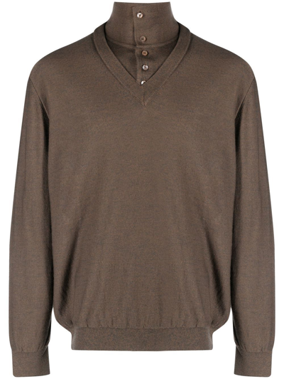 Lemaire Brown Trompe L