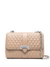 ASPINAL OF LONDON LOTTIE QUILTED LEATHER CROSSBODY BAG