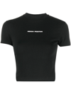 Heron Preston Logo-print Slim-fit Stretch-cotton T-shirt In Black
