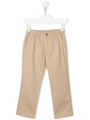 Polo Ralph Lauren Mid-rise Straight-leg Chinos In Neutrals