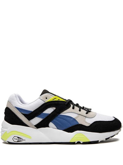 Puma R698 Classic Low-top Sneakers In White