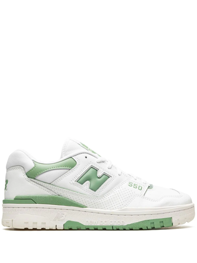 New Balance 550 Low-top Sneakers In White