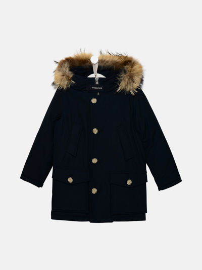 Woolrich Parka Artic Detach.fur In Blue