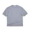 Acne Studios Steel Grey Logo T-shirt
