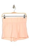 Marika Express Shorts In Peach Parfait