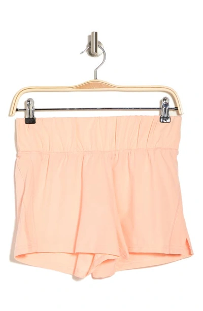 Marika Express Shorts In Peach Parfait