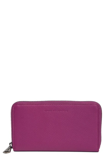 Aimee Kestenberg Romeo Leather Wallet In Iris