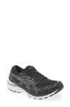 Asics Kayano V29 Running Shoe In Black/white