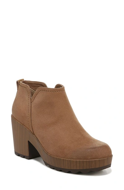 Dr. Scholl's Wishlist Womens Faux Suede Ankle Booties In Multi