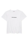 Dolce & Gabbana White T-shirt For Kids With Logo