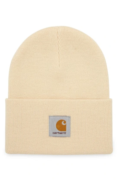 Carhartt Watch Hat In Bianco