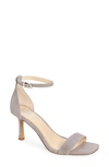 Vince Camuto Enella Ankle Strap Sandal In Ultimate Grey