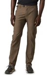 Prana Zion Ii Stretch Pants In Mud