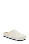 Toni Pons Laos Faux Fur Wool Blend Slipper In Cru Ecru