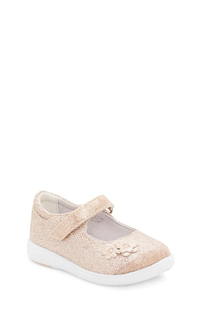Stride Rite Kids' Holly Mary Jane In Rose Gold