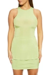 Naked Wardrobe Take It To The Top Tank In Green