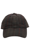 Barbour Plaid-pattern Cap In Multicolor