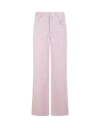 ISABEL MARANT WOMAN MILORSY FLARED TROUSERS IN PINK CORDUROY
