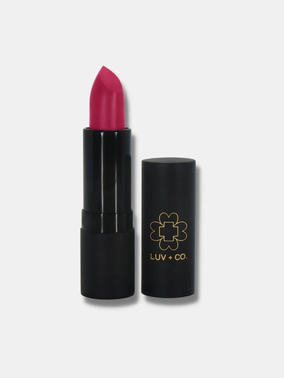 Luv+co Moisturizing Lipstick In Pink
