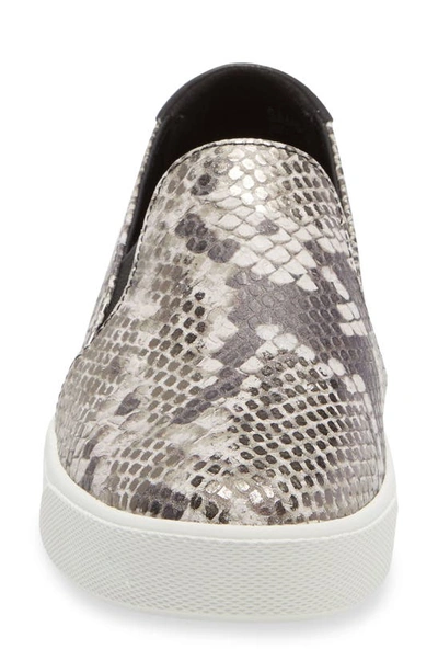 Cole Haan Grandpro Spectator 2.0 Slip-on In Sparkle Snake Print Leather