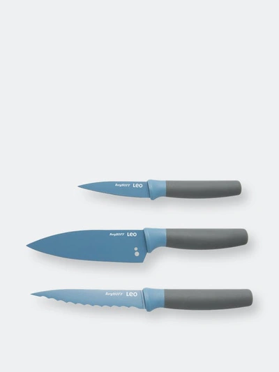 Berghoff Leo 3pc Knife Starter Set In Nocolor