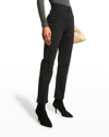 Mother The Tripper Sneak High-rise Straight-leg Jeans In Not Guilty