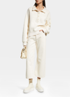 Citizen Of Humanity Gaucho Vintage Wide-leg Jeans In Marzipan