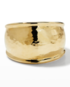 Ippolita 18k Classico Medium Hammered Dome Ring In Gold